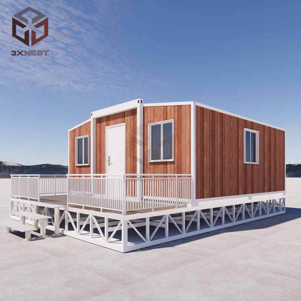 Grade 8 Earthquake Resistance Luxury Prefabricated House for Easy And Fast