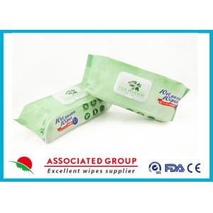 China Ultra Package Wet Wipes Antibacterial Body Clean 80pcs Eco - Friendly on sale