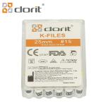 Dentist 25mm Endodontic Hand Files Dental Stainless Steel K Files