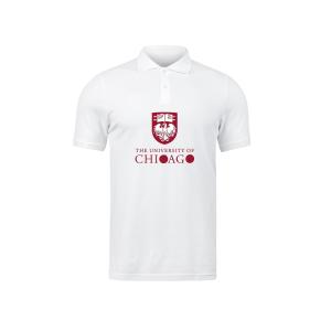 Unisex Custom Design Breathable Fabric University Polo with Customized Logo