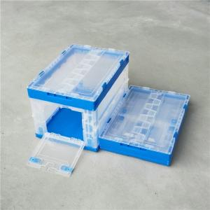 Durable Collapsible Plastic Containers Opening Width Sides 530*365*335 mm
