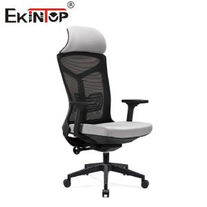 China Ergonomic Office Chair With Breathable Mesh Back And Seat on sale