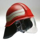 MED Fire Fighter's Helmet Marine Fire Fighting Equipment / Fireman Outfits for