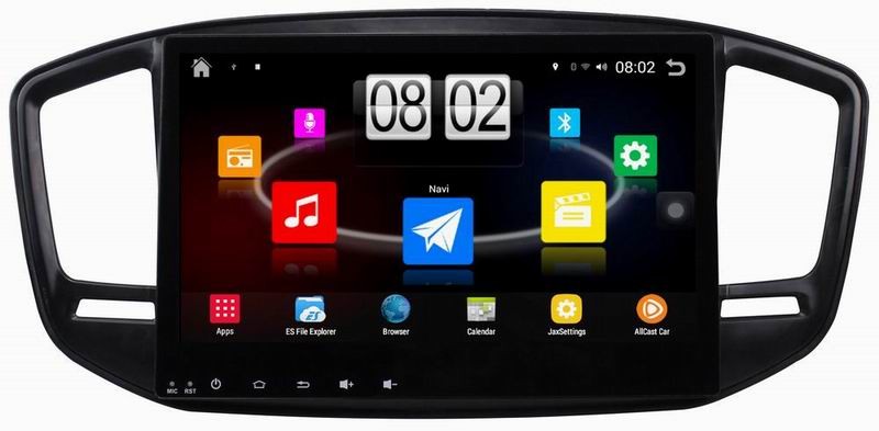 Ouchuangbo car gps radio stereo Android 8.1 system for Geely GX7 2015 support 8 core DVD player BT 3G WIFI 2GB+32GB