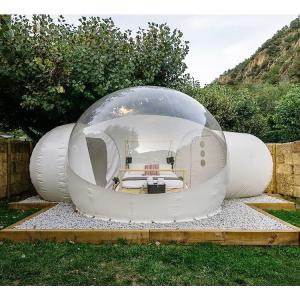 China Inflatable Bubble Tents Inflatable Clear Dome Tent Transparent For Camping factory