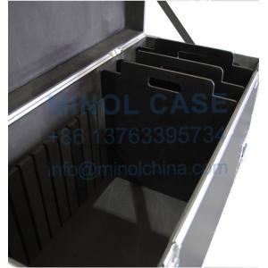 Rolling Rack Carrying Aluminium Flight Case With Wheels