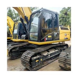 China Cat 13 Ton Excavator CAT313D Second Hand Caterpillar Digger With Less Hour factory