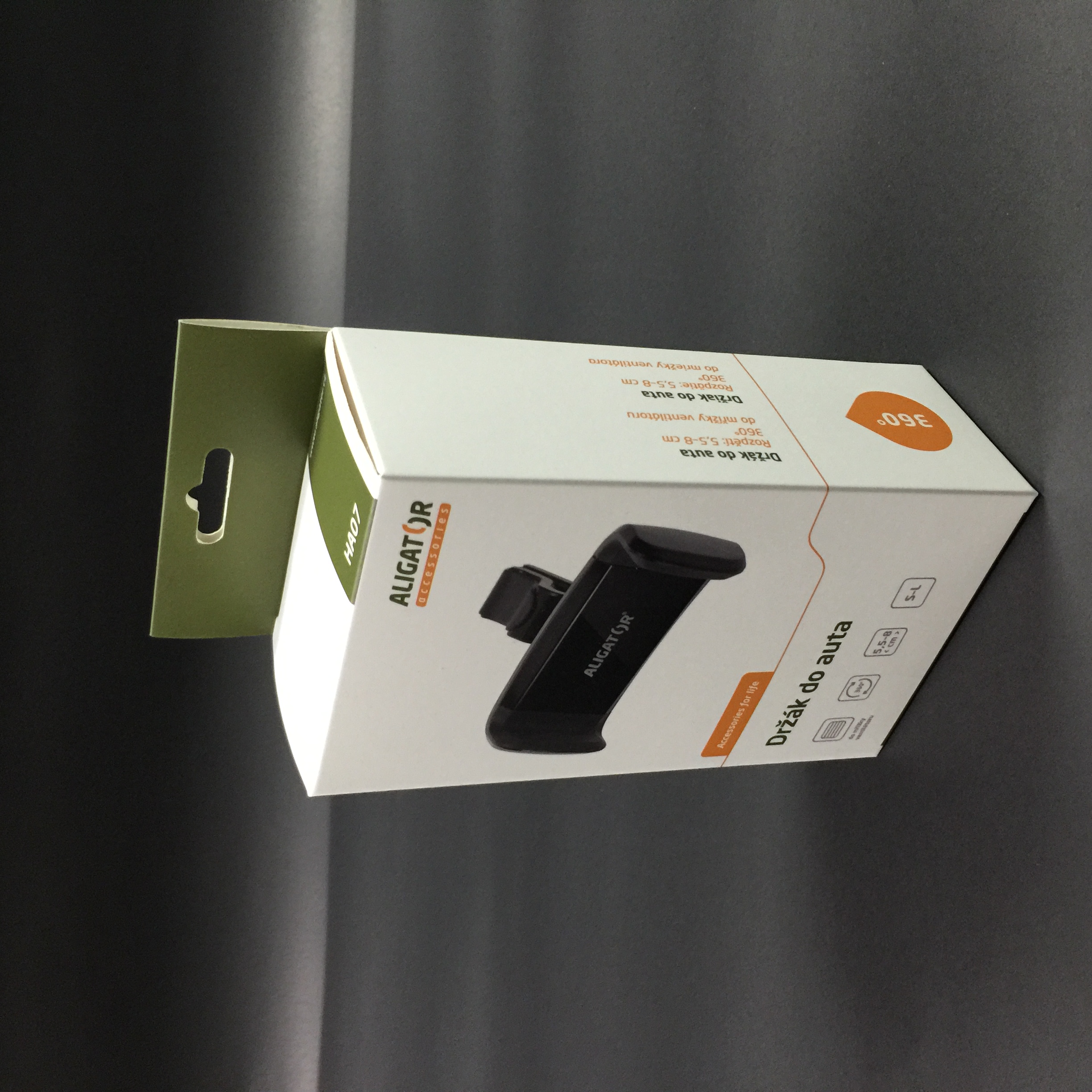 Tuck Corrugated Cardboard packaging Box , Hang Tab Boxes Custom Logo Printing