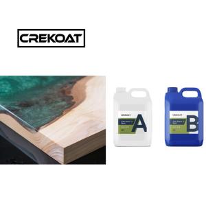 Stick Two Component Deep Pour Epoxy Resin 100% Solids Ultra Clear