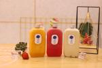 Leak Proof Plastic Drink Bottles With Screw On Lids