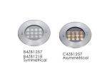 C4ZB1257 C4ZB1218 45° / 35° Asymmetrical Recessed LED Underwater Pool Lights