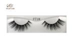Fan Shaped OEM 18MM Hybrid Volume Eyelash Extensions