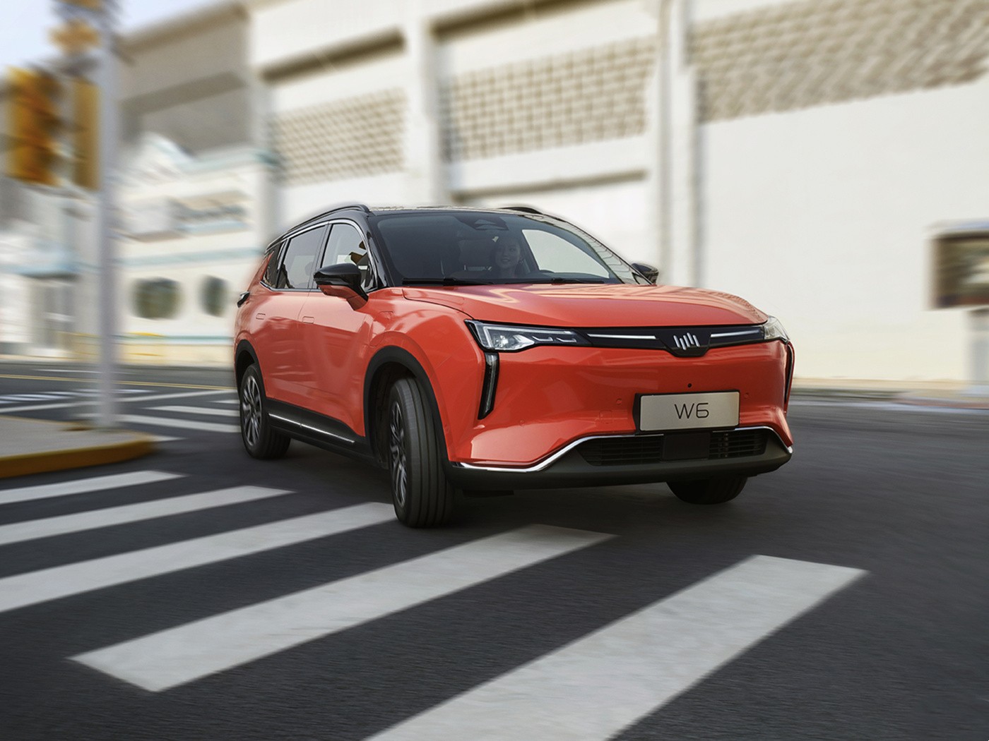 520km SUV Ev Car