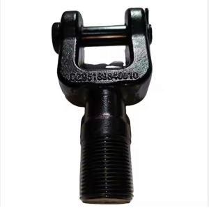 China Shacman Delong X6000 X3000 F3000 Tow Hook DZ95189840010 Heavy Duty Truck Trailer Towing Hook factory