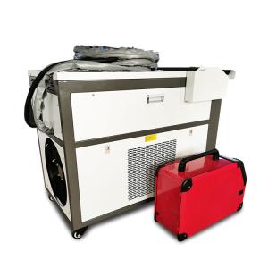 China Aluminum Handheld Laser Welding Machine For Metal Pipe Tank factory