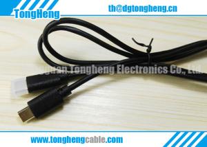 China Mobile Phone TPE Moulded Micro USB Connector Strain Relief T-007 factory