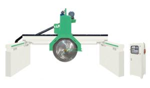 China 3600mm Stone Bridge Cutting Machine Multi Blades For Granite factory