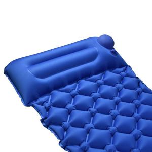China OEM Ultralight Foldable Air Cushion S Sleeping Rubber Mat With Pillow factory