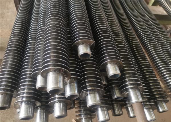 Boiler Component Parts H Square Fin Tube Carbon Steel For Heating Transfer