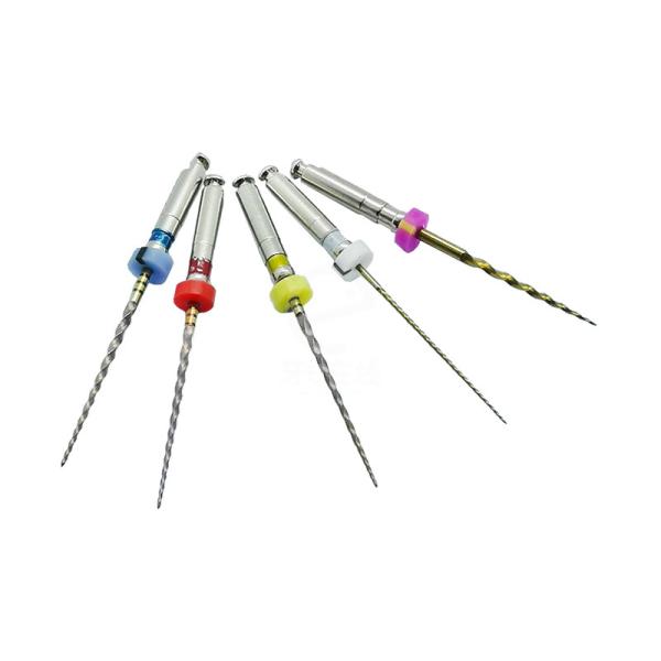 China Heat Activation Rotary Endodontic Files Slideshare 21mm 25mm 31mm factory