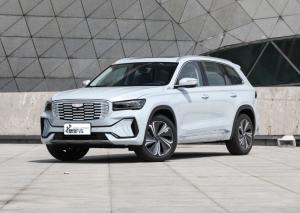 China Luxury Monjaro Geely Auto Xing Yue L High Speed Gasoline Petrol 2.0T Vehicle SUV Cars factory