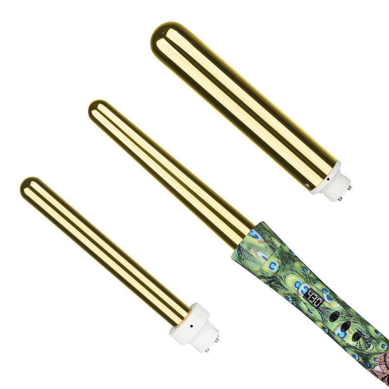 32mm Barrel Interchangeable Curling Iron Set CETL Certificate For Salon