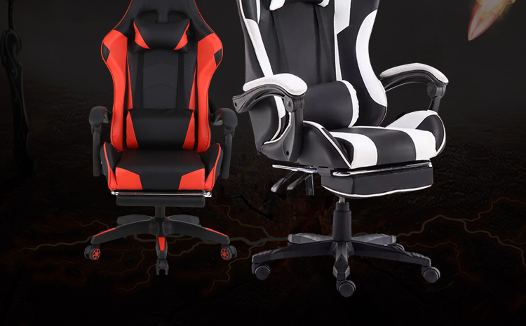 Adjustable PVC Gaming Chairs Modern Mesa Gamer for Special Design Home Computer Chair