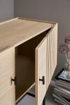 Gelaimei Solid Wood Light Color Hotel Room Cabinet ISO9001 Certificate