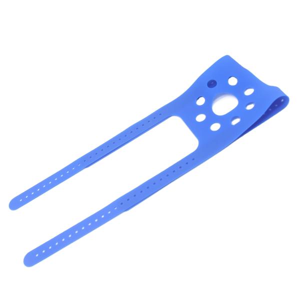 China Transparent Silicone Head Strap for Medical Anesthesia Masks factory