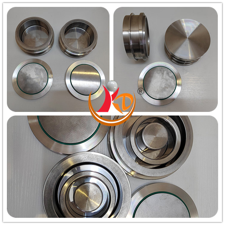 Guaranteed 100ml Tungsten Carbide Grinding Jars for Retsch VIBRATORY DISC MILLRS 200