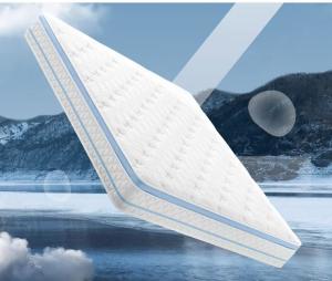 China 10 Years Durable Firm Spring Mattress With Good Rating factory
