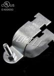UL Steel Pipe Clamps / Galvanized Strut Clamp For Rigid Pipe , Galvanized