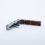 China Manufacturer Of Slide Potentiometer With Switch 30mm Travel Linear 5k 10k