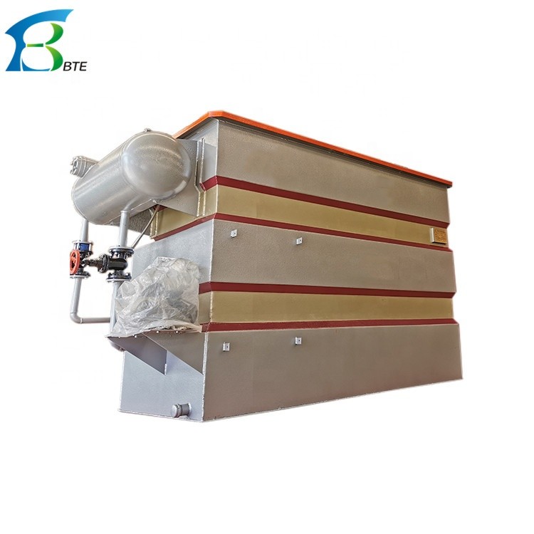 China Dissolved Air Flotation Technology for Customized Wastewater Treatment Solutions factory