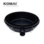 Excavator Parts Air Filter Housing Assy Cover Cap For PC400-7 600-185-6110 11Q8