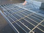 32x3mm Galvanized Steel Grating Plate Swage Locked For Driveway Walkway
