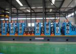 Adjustable Size 20X20mm-60X60mm Carbon Steel Pipe Making Machine Square Tube