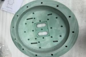 China Precision CNC Machining Plastic Parts Acrylic Polyethylene Polypropylene factory