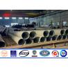 Buy cheap Distribution 69kv 55ft Steel Power Pole With Galvaniztion And Bitumen from wholesalers