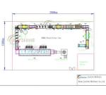 Complete Food Grade 304 Stainless Steel Frozen Potato Chips Production Line