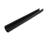 PVC PP Strip Rigid PP Co Extrusion Profiles UV Resistant Trim Profile