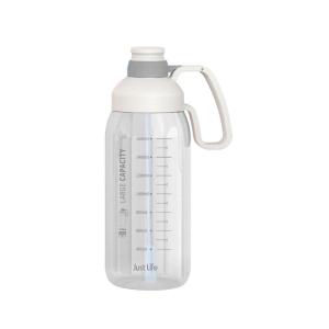 China Outdoor Big Workout Plastic Sport Bottles 1.8L With Handle factory