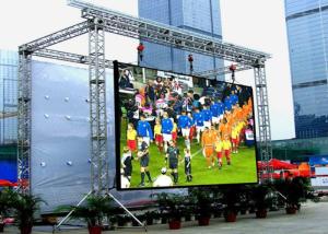China IP65 3.91mm Outdoor Waterproof Led Screen , 5000Nits Stage Led Screen factory