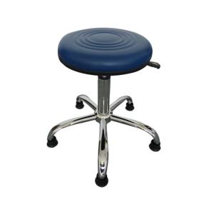 China 320mm Polyurethane Leather ESD Safe Chairs 10e6-108ohms System Resistance factory