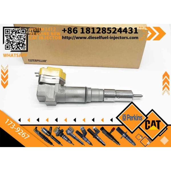 New Caterpillar C3126 Common Rail Diesel Engine Injector Set Including 138-8754 20R-5392 198-6877 173-9267 Injector Pieces