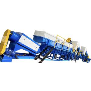 China Crushing Washing Drying Plastic Recycle Machine Automatic factory