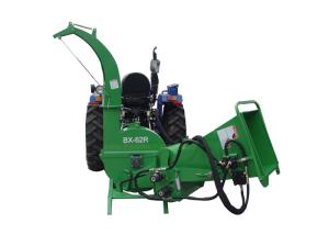 China Tractor BX62R Hydraulic Wood Chipper With PTO Shear Bolt Compact Design factory