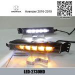Honda Avancier 2016-2019 DRL Car LED Daytime Running Lights aftermarket