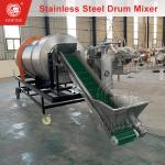 Large-Scale Stainless Steel Drum Blender For Powders And Granules