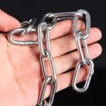 High Polished Stainless Steel Link Chain